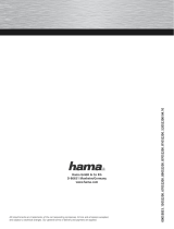 Hama B7052200 Návod k obsluze