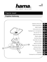 Hama 00118610 Návod k obsluze