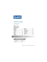 ZyXEL LTE3311-Q222 Návod k obsluze