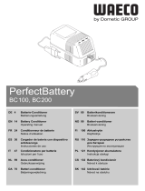 Waeco PerfectBattery BC100, BC200 instalační příručka