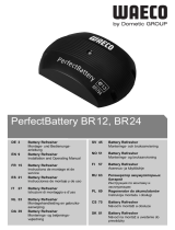 Waeco PerfectBattery MBR-100-24 Operativní instrukce