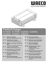 Dometic PerfectCharge IU152A, IU154A, IU252A, IU254A, IU452A, IU404A, IU802A Operativní instrukce