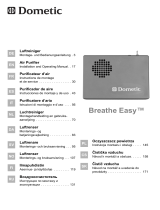 Dometic Breathe Easy instalační příručka
