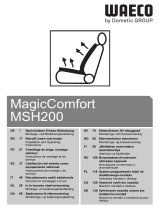 Dometic Waeco MSH200 Operativní instrukce