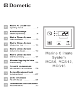 Dometic MCS6 Operativní instrukce