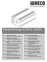 Waeco PerfectCharge IU1012, IU524 Operativní instrukce