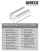 Waeco IU1012/IU525 Operativní instrukce