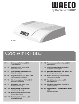 Waeco CoolAir RT880 instalační příručka