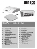 Waeco Waeco RT880, SP950I, SP950T Operativní instrukce
