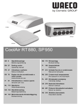 Dometic RT880, SP950I, SP950T Operativní instrukce