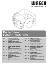 Waeco PerfectView CAM55/CAM55W Návod k obsluze