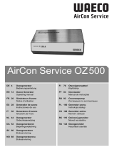 Waeco AirCon Service OZ500 Operativní instrukce