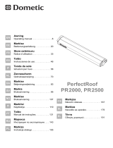 Dometic PerfectRoof PR2000, PR2500 Operativní instrukce