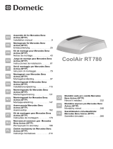 Dometic CoolAir RT 780 instalační příručka