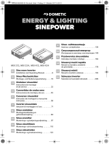 Dometic SinePower MSI212, MSI224, MSI412, MSI424 Operativní instrukce