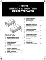 Dometic PerfectPower PP152, PP154, PP402, PP404, PP602, PP604 Operativní instrukce