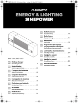 Dometic SinePower MCP1204, MCP1207 Operativní instrukce