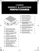 Dometic PerfectCharge IU812 Operativní instrukce