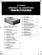 Dometic PerfectCharge MCA1215, MCA1225, MCA1235, MCA1250, MCA1280, MCA2415, MCA2425, MCA2440 Uživatelský manuál