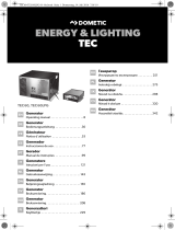 Dometic TEC60, TEC60LPG Operativní instrukce