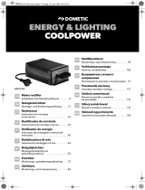 Dometic CoolPower MPS50 instalační příručka
