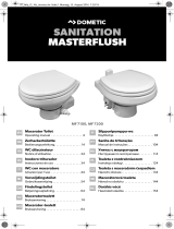 Dometic MASTERFLUSH MF7100, MF7200 Operativní instrukce