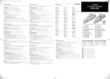 Dometic WCI13/WCI22/WCI33/WCI42/WCI55/WCI70/WCI85/WCI85W/WCI110 Operativní instrukce