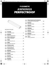 Dometic PerfectRoof PR2000, PR2500 Operativní instrukce