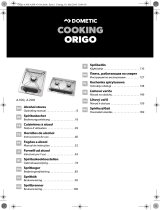 Dometic A100, A200 Operativní instrukce