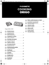 Dometic Origo 2000, 4100 instalační příručka