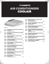 Dometic CoolAir RT780 instalační příručka