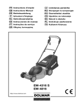 Dolmar EM-4316 S Návod k obsluze