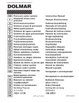 Dolmar PC7614V Návod k obsluze