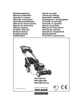 Dolmar PM-5365 S3 pro (2008-2010) Návod k obsluze