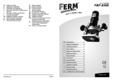 Ferm PRM1003 Uživatelský manuál