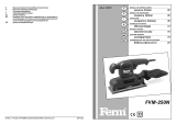 Ferm PSM1002 Uživatelský manuál