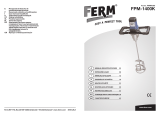 Ferm PMM1003 Uživatelský manuál