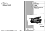 Ferm PPM1003 Uživatelský manuál