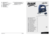 Ferm JSM1011 Uživatelský manuál