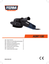 Ferm AGM1106 Uživatelský manuál