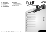 Ferm RCM1001 Uživatelský manuál