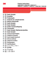 3M Swab-Samplers Operativní instrukce