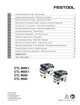 Festool CTL MINI I Operativní instrukce