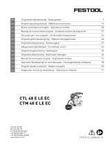 Festool CTM 48 E LE EC Operativní instrukce