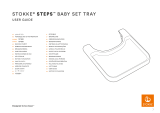 Stokke Steps™ Baby Set Tray Uživatelská příručka