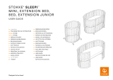 Stokke Sleepi Extension Bed Uživatelská příručka