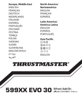 Thrustmaster 4060071 Uživatelský manuál