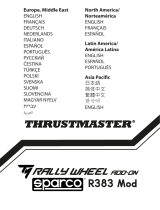 Thrustmaster 4060085 Uživatelský manuál