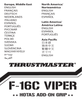 Thrustmaster 2960848 Uživatelský manuál