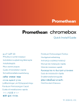 promethean Chromebox Uživatelská příručka